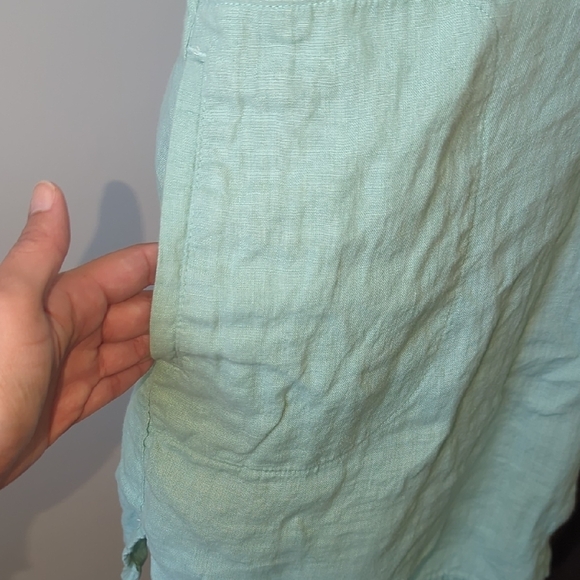 Mint Green Sleeveless Dress - Picture 3 of 5